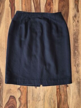 Talbots 100% Cotton, Tiny Honey Comb Pattern, Pencil Skirt Sz 6